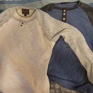 Long sleeve shirts